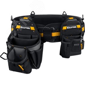 Пояс монтажника KBS-3, в комплекте 2 сумки и пояс - фото 1