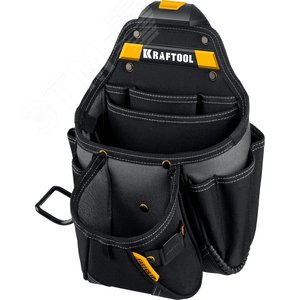 Пояс монтажника KBS-3, в комплекте 2 сумки и пояс - фото 4