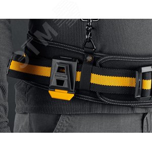 Пояс монтажника KBS-3, в комплекте 2 сумки и пояс - фото 7
