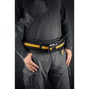 Пояс строительный KB-2 с широким кушаком для сумок с быстросъёмным креплением - фото 4
