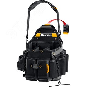 Поясная сумка электрика KPB-23 с системой быстрого крепления - фото 1