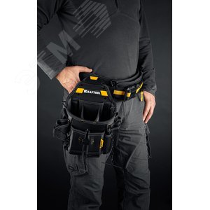 Поясная сумка электрика KPB-23 с системой быстрого крепления - фото 5