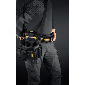 Поясная сумка электрика KPB-23 с системой быстрого крепления - фото 6