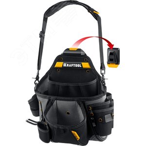 Поясная сумка сантехника KPB-20 с системой быстрого крепления - фото 1