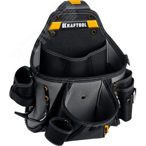 Поясная сумка сантехника KPB-20 с системой быстрого крепления - фото 3