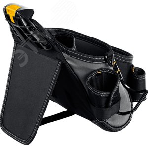 Поясная сумка сантехника KPB-20 с системой быстрого крепления - фото 4