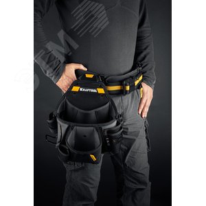 Поясная сумка сантехника KPB-20 с системой быстрого крепления - фото 5