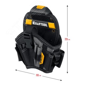 Кобура для дрели большая KH-17 с системой быстрого крепления - фото 2