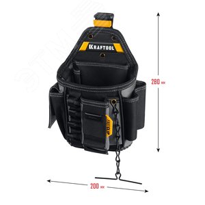 Поясная сумка электрика KP-13E с системой быстрого крепления - фото 2