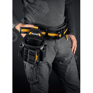 Поясная сумка электрика KP-13E с системой быстрого крепления - фото 5