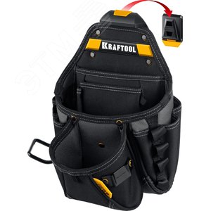 Изображение товара Поясная сумка строителя KP-27 с системой быстрого крепления (шт)