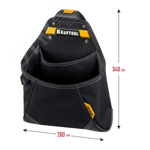 Поясная сумка KP-12 для расходных материалов с системой быстрого крепления - фото 2