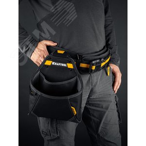 Поясная сумка KP-12 для расходных материалов с системой быстрого крепления - фото 5