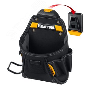 Изображение товара Поясная сумка строителя KP-6 с системой быстрого крепления (шт)