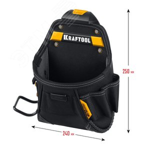 Поясная сумка строителя KP-6 с системой быстрого крепления - фото 2