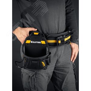 Поясная сумка строителя KP-6 с системой быстрого крепления - фото 4