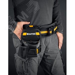 Поясная сумка универсальная KP-8 с системой быстрого крепления - фото 3