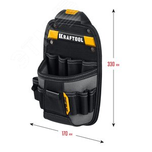 Поясная сумка строителя KP-11 с системой быстрого крепления - фото 2