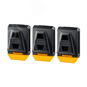 Изображение товара Зажимы для системы быстрого крепления KC-3 (3 шт в упак) (упак)