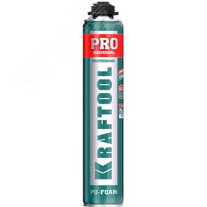 Изображение товара Пена монтажная, пистолетная, всесезонная, 750мл, SVS, PRO (шт)