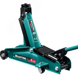 Изображение товара Домкрат подкатной с увеличенным подъемом RIGID 2.2т 130-375мм (шт)