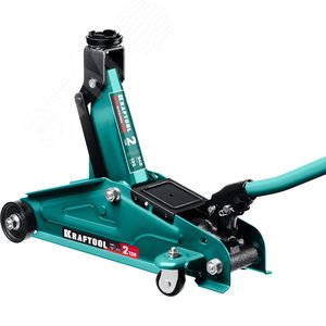 Изображение товара Домкрат подкатной для легковых а/м STARK 2т 135-340мм (шт)