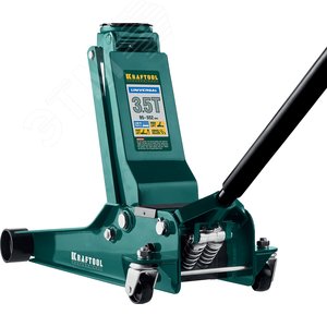 Универсальный подкатной домкрат для СТО UNIVERSAL 3.5т 95-552мм - фото 2