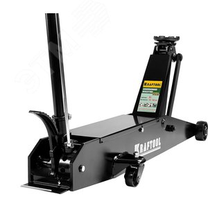 Подкатной домкрат для тяжелой техники HIGH-LIFT 5т 150-560мм - фото 3