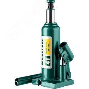 Изображение товара Гидравлический бутылочный домкрат KRAFT-LIFT 4т 204-391мм (шт)