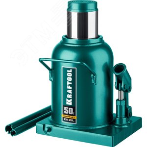 Изображение товара Домкрат бутылочный гидравлический, KRAFT-LIFT 50т, 270-420мм, KRAFT BODY (шт)