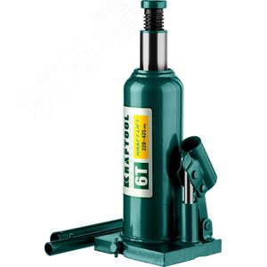 Гидравлический бутылочный домкрат KRAFT-LIFT 6т 219-427мм - фото 1