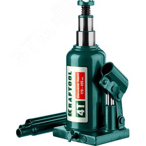 Изображение товара Двухштоковый бутылочный домкрат с увеличенным подъемом DOUBLE RAM 4т 170-420мм (шт)