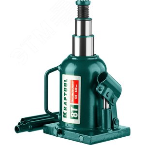 Изображение товара Двухштоковый бутылочный домкрат с увеличенным подъемом DOUBLE RAM 8т 170-430мм (шт)