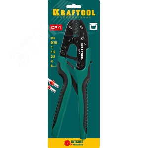 Пресс-клещи CP-1 для втулочных наконечников 0.5 - 6 мм2 - фото 2