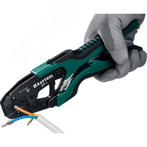 Пресс-клещи CP-1 для втулочных наконечников 0.5 - 6 мм2 - фото 4