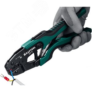 Пресс-клещи CP-3 для изолированных наконечников и соединительных муфт 0.5 - 6 мм2 - фото 4