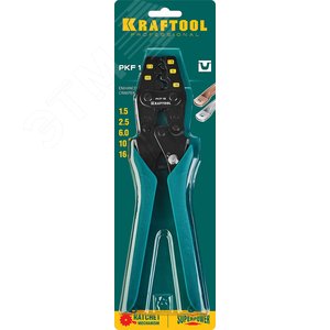 Усиленные пресс-клещи PKF-16 для медных наконечников и гильз 1.5 – 16 мм2 - фото 2