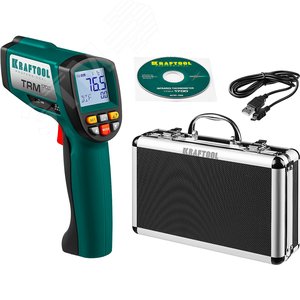 Пирометр инфракрасный, -30°С +1650°С, TRM-1700 - фото 1