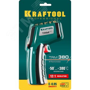 Пирометр инфракрасный TRM-380, , -50°С +380°С - фото 2