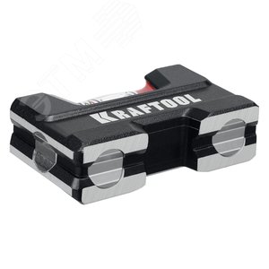 Уровень магнитный компактный 76мм A-RATE CONTROL, 5 в 1 - фото 2