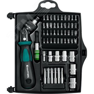 Изображение товара Реверсивная отвертка X-Force-55 с насадками 55 предм. (набор)