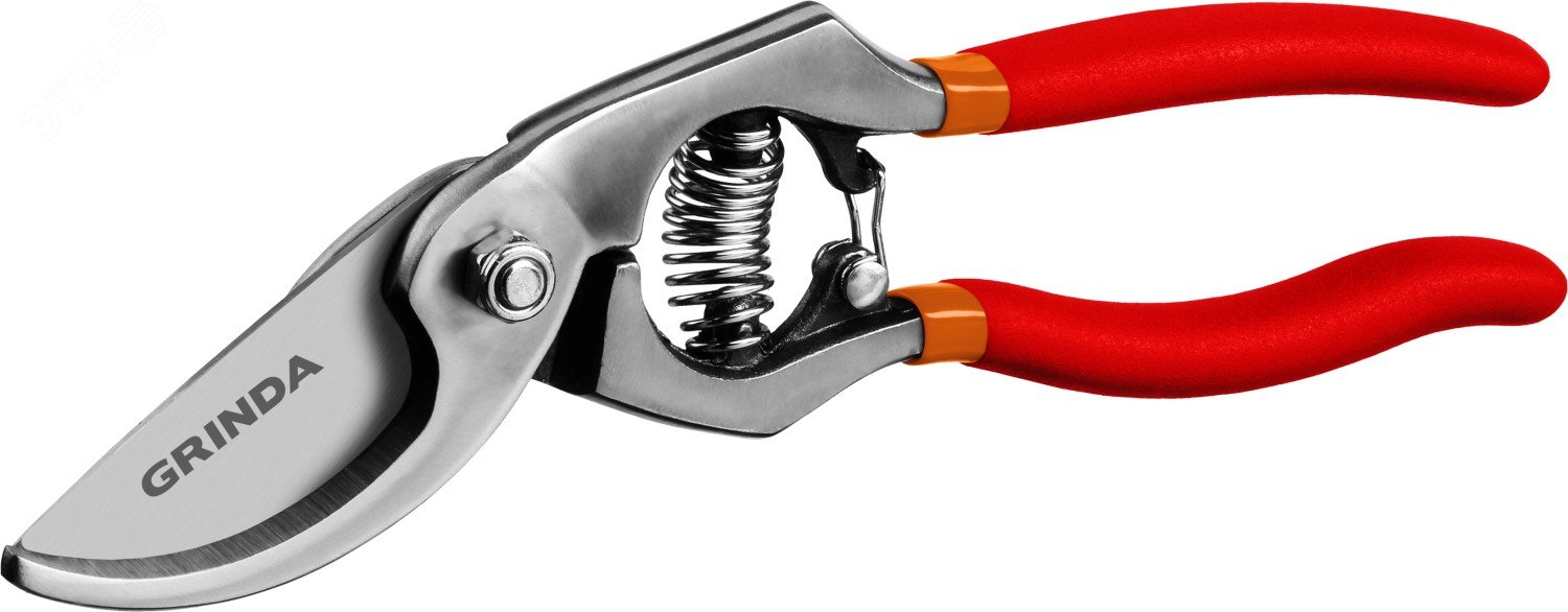 Изображение товара Секатор цельнокованый G-7, 210 мм, GRINDA