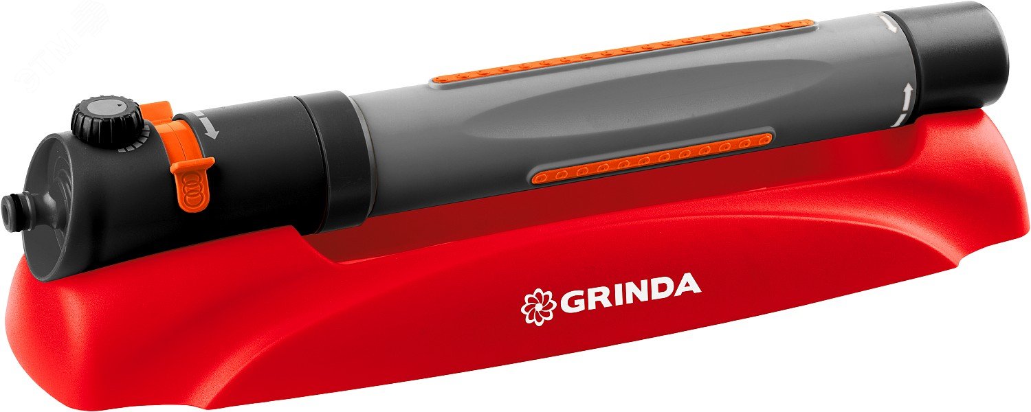 Веерный распылитель GX-19 3 режима, 19 форсунок, пластиковый 427689 GRINDA - превью