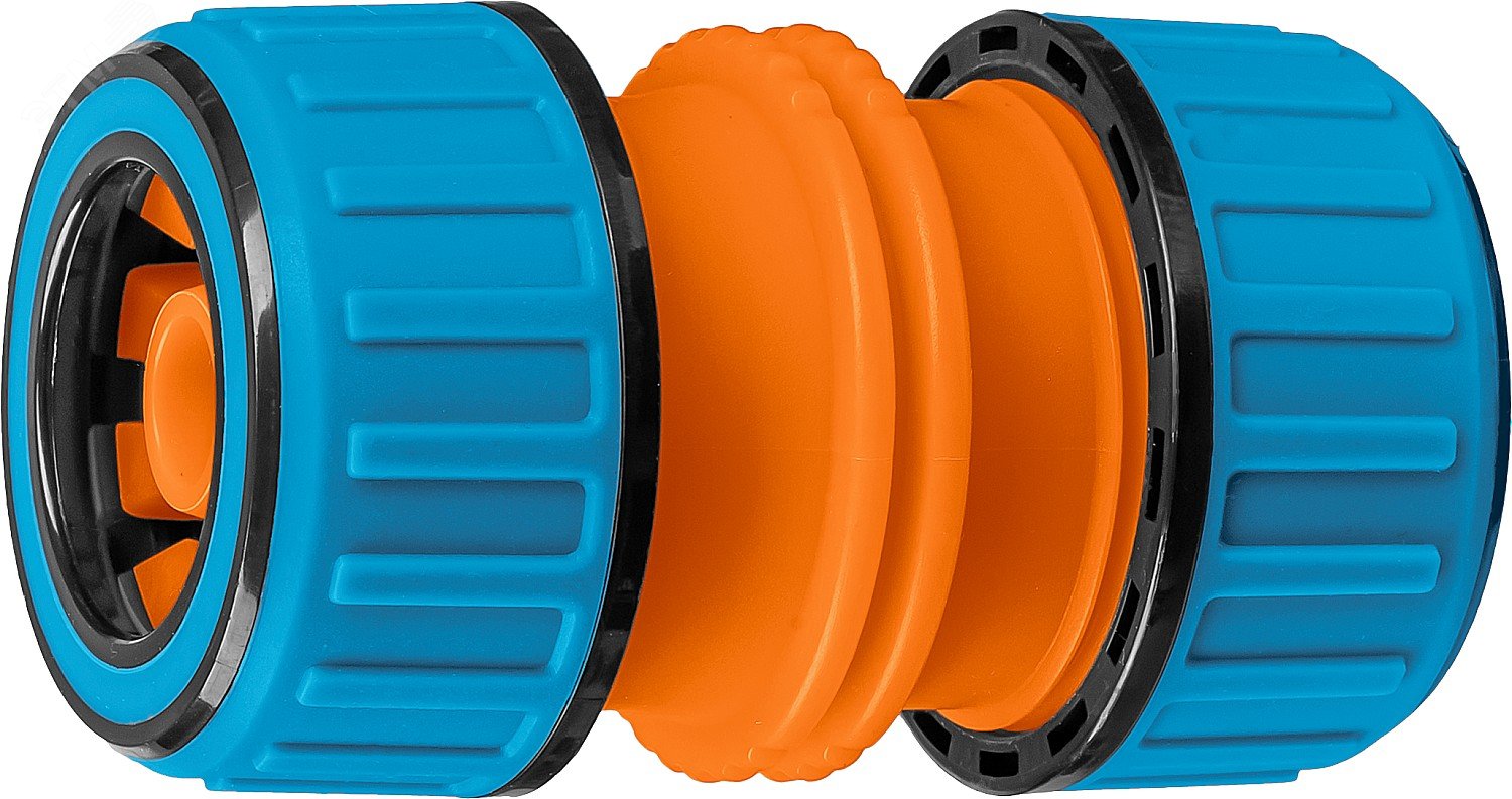 Изображение товара Ремонтная муфта PROLine TM-U для шланга, 1/2'' - 3/4'', универсальная, пластиковая с TPR (шт)