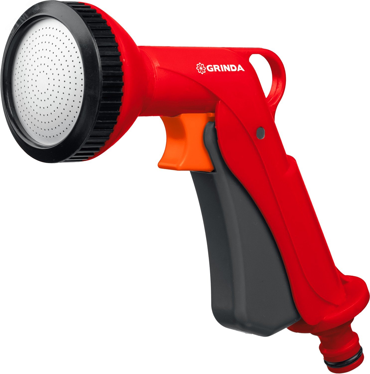 Изображение товара Пистолет поливочный P-S душевой, курок спереди, пластиковый (шт)