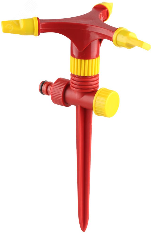 Изображение товара Круговой распылитель GR-P 3 сопла, на пике, пластиковый (шт)