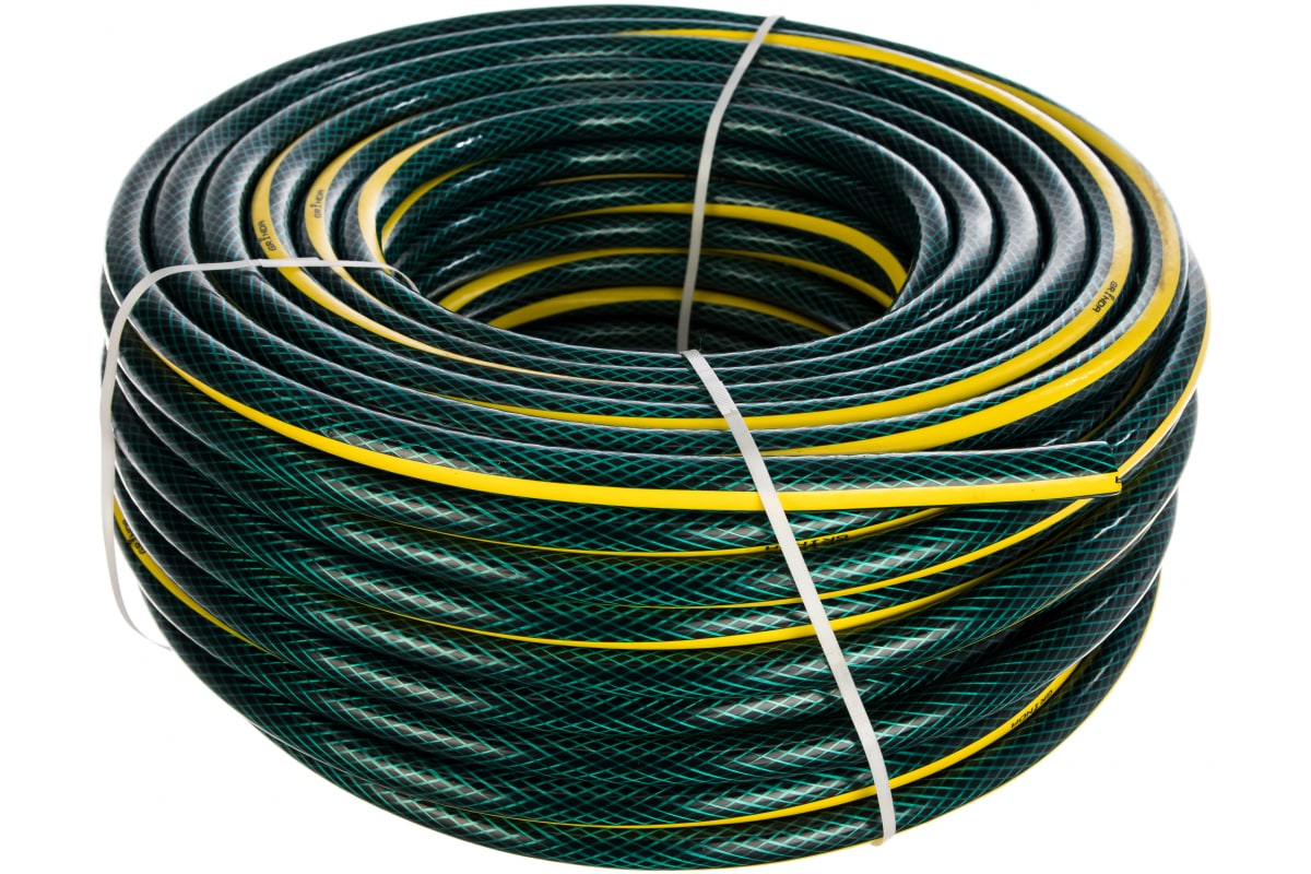 Шланг поливочный STANDARD 1/2'' 50 м 20 атм трёхслойный армированный
