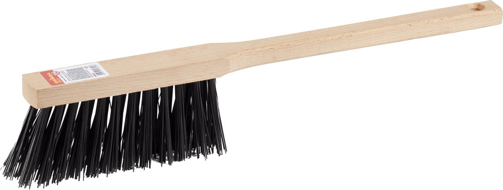 Щетка сметка ''EURO'', буковая ручка, жесткая щетина