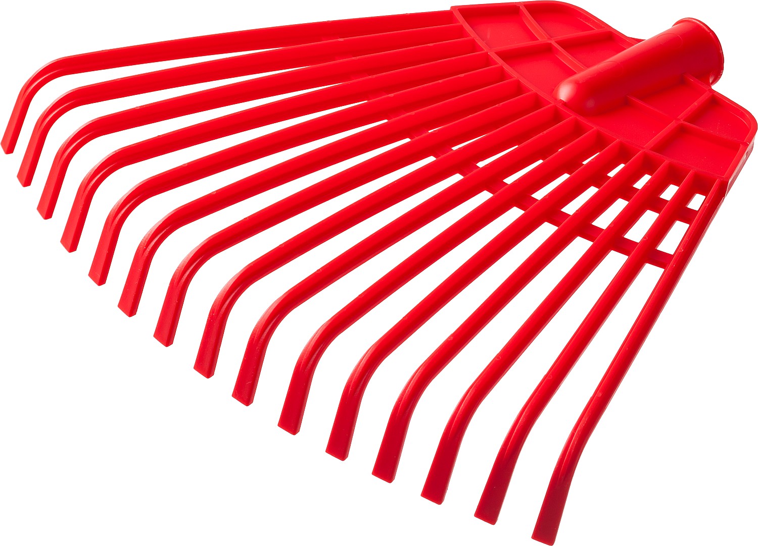 Грабли веерные пластиковые GQ-15 15 плоских зубцов