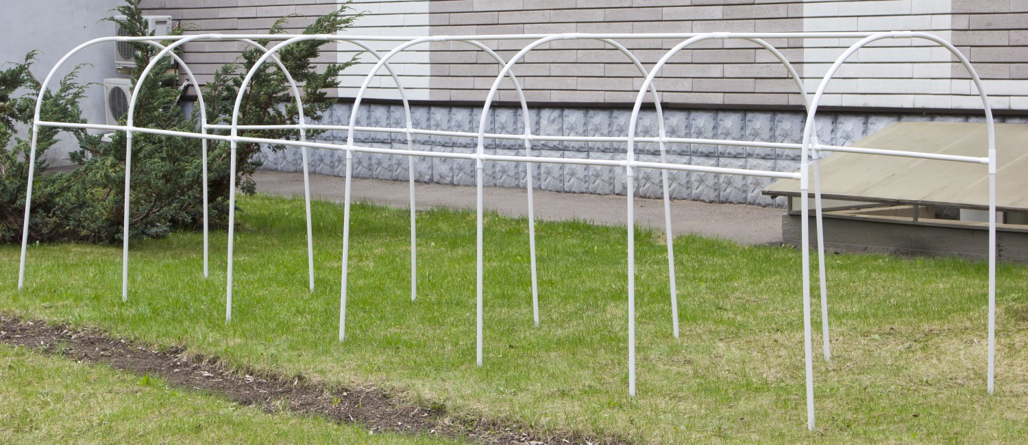 Каркас парника пластиковый, 500х134х96см